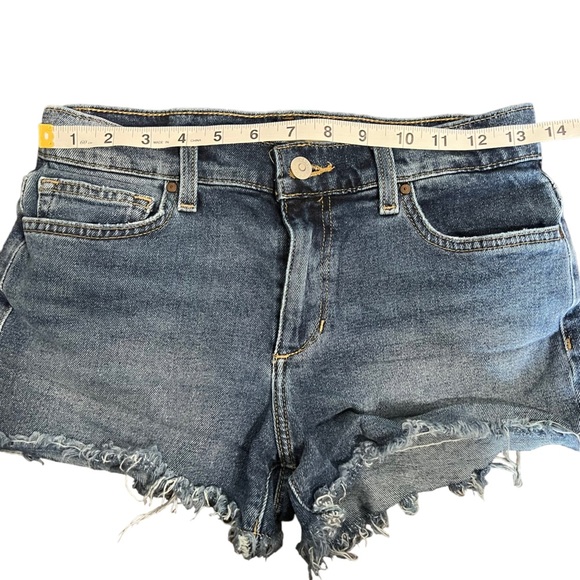 Joe's Jean’s Andrea Frayed Hem Cut Off Jean Shorts - Picture 9 of 12